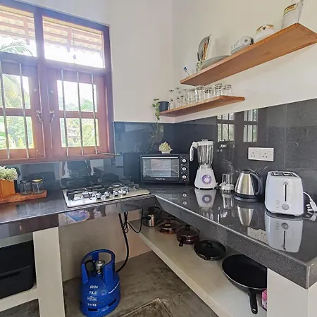 Paddy Green Villa Unawatuna Close By Sri Yoga Shala Exterior photo