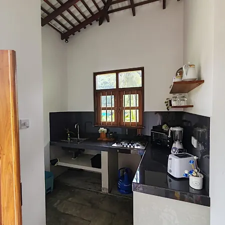 Paddy Green Villa Unawatuna Close By Sri Yoga Shala Exterior photo