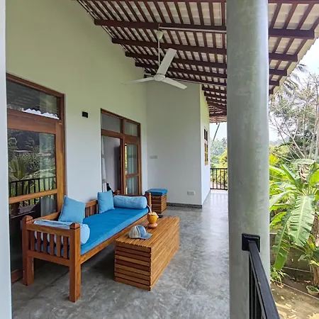 Paddy Green Villa Unawatuna Close By Sri Yoga Shala Exterior photo